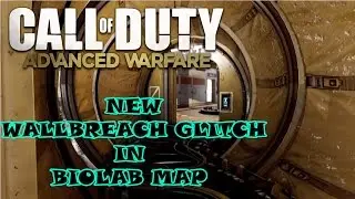 NEW EASIEST WALLBREACH GLITCH EVER - COD ADVANCED WARFARE (BIOLAB)