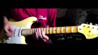 skrillex - breakn' a sweat (GUITAR COVER)