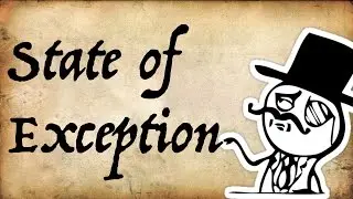 Political Philosophy: the State of Exception