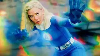 Invisible Woman (Susan Storm): Powers & Fight Scenes | Fantastic Four: First Steps