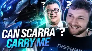 CAN SCARRA CARRY ME IN DIAMOND?!?!  | Sanchovies