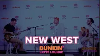 New West Performs Live At The Dunkin Latte Lounge!