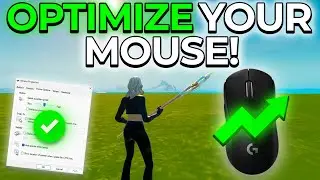 How to OPTIMIZE your Mouse for *ZERO* Input Delay & Better Aim