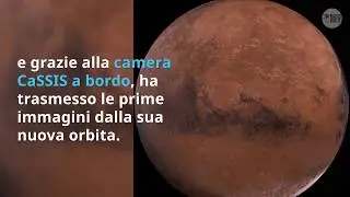 L’occhio di Cassis regala le primi immagini di Marte