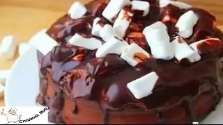 Торт с кока колой