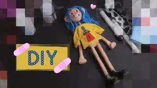 Создаю свою куклу ¯ \ _ (ツ) _ / ¯