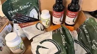 Unboxing a Purium Nutrition Transformation Kit
