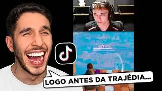 Reacting to Fortnite TIKTOKS