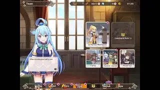 Playing anime gacha