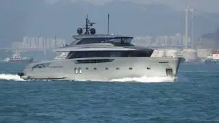 Sanlorenzo SX112 34.2m / 112.3ft yacht