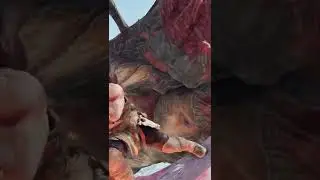 Enemy killing style of Kratos is at another level 