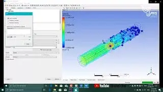 Orifice meter fluid flow simulation tutorial 3D ANSYS (Bangla) project-01