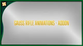 [FO4] Gauss Rifle Animations Addon