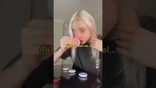 PINTANDO O CABELO DE COLORIDO