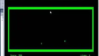 C++ Sample Game Program in DOS screen [BASIC PROGRAMMING]