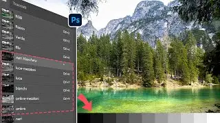 Maschere di Luminosità:  Il Trick per Contrasti Perfetti in Photoshop!