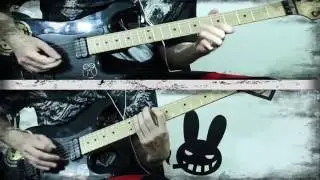 As I Lay Dying - Defender - Guitar Cover