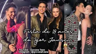 Festa de 18 anos do Igor Jansen 🥂🖤