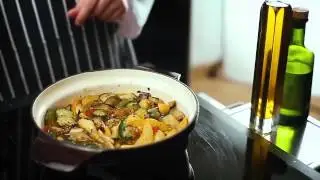 Орзо с овощами и травами