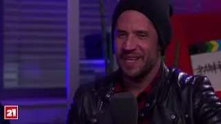Tobin Esperance (Papa Roach) im Interview bei Per Eggers • RADIO 21