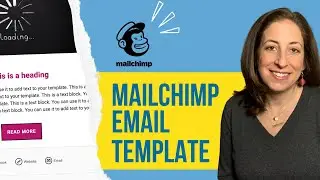 Mailchimp Email Template / How to Set Email Design Defaults