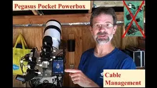 Cable Management With The Pegasus Pocket Power Box - Best Thing Since Sliced Bread!