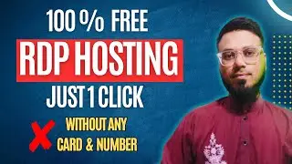 How to Get Free RDP Server For a Lifetime Without Credit Card | New Method Free RDP 2023 | Free RDP