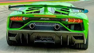 2022 Lamborghini Aventador SVJ