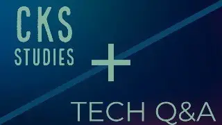 TECH Q&A  + CKS STUDYING