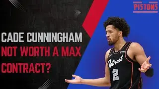 Is Cade Cunningham Worthy of a Max Contract Extension?