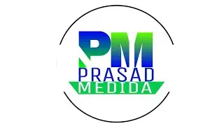 New into for our channel!! PRASADMEDIDA!!
