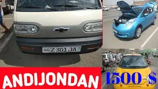 ANDIJON MOSHINA BOZOR NARXLARI