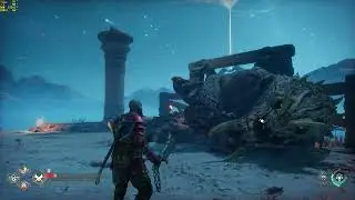 God of War Ragnarok - Kratos Vs Vientregravilla