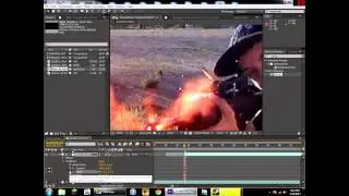 AFTER EFFECTS MUZZLE FLASH TUTORIAL *LINKS TO FREE STOCK FOOTAGE*