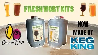 The Keg King Brewery is Up and Running!