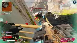 1年ぶりのCSダイヤ帯をエイム力のみで破壊してしまう元プレデター【APEX / エーペックス】