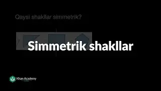 Simmetrik shakllar | Tenglik, oʻxshashlik va almashtirishlar | Geometriya asoslari
