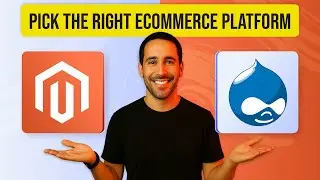 Drupal vs Magento: Choosing the Best Ecommerce Platform