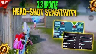 Best Hip-Fire🔥 and Sensitivity Setting,s & Control Code 2024 || Pubg Sensitivity Setting,s