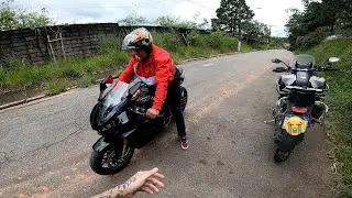 NUNCA EMPRESTE SUA MOTO!
