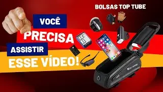 Bolsas Toptube da bike