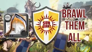 HOW TO BRAWL THE ENEMY'S BACK LINE - ALBION ONLINE