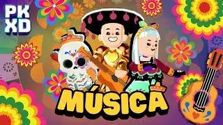🎵 NOVA MÚSICA de PK XD - Calavera, Un Poquitito Loco!