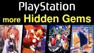 10 more PS1 Hidden Gems ... (Gameplay)