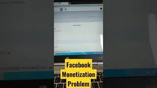 Facebook Page Monetization Problem | Restricted Monetization Facebook