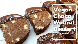 Easy Chocolate Dessert With Walnuts | Healthy Dessert | Top Food Eli