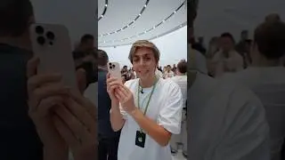 New iPhone 16 Pro | Hands On 📱‼️ #AppleEvent
