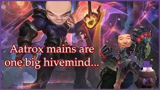 Aatrox mains are perfectly synchronised...