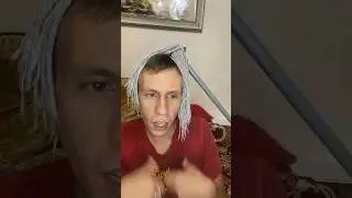 Как инвалид глаз прибирается дома