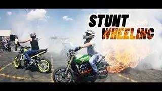 STUNT / WHEELING - Limeira 2016 part 1